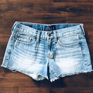 Lucky Brand Cutoff Jean Shorts